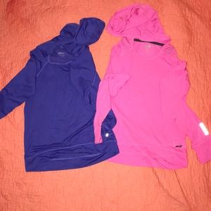 avia size 10-12 long sleeve shirts